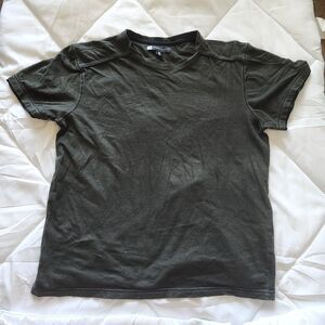 Modern Culture Men's Cotton Dark Green Short Sleeve T-Shirt Size Medium